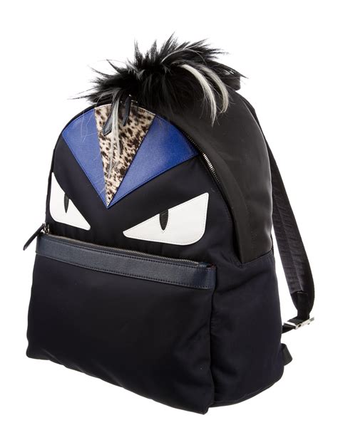 fendi bug bag limited|fendi bag bugs monster backpack.